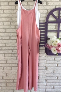 Kadın İp Askılı Atlet Detay Aerobin Salaş Tulum