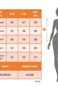 Kadın Kısa Kollu V Yakalı Desenli Süprem Bluz