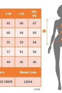 Kadın Kısa Kollu V Yakalı Ithal Krep Bluz