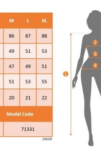 Kadın Kısa Kollu V Yakalı Ribanalı Modal Mini Elbise