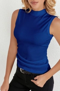 Kadın Omuzlardan Açık Balıkçı Yaka Kaşkorse Bluz