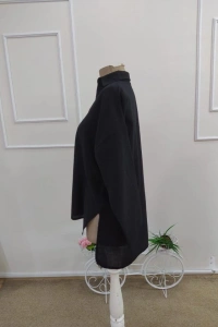 Kadın Truvakar Kollu Yakalı önden Düğmeli Gömlek