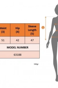 Kadın Uzun Kollu Balıkçı Yaka Triko Bluz