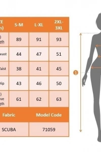 Kadın Uzun Kollu Bisiklet Yaka Scuba Midi Boy Elbise