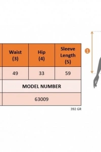 Kadın Uzun Kollu üç Renk Triko Bluz