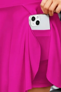 Kadın Yüksek Bel Cepli Sandy Short Etek