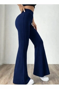 Kadın Yüksek Bel Ispanyol Paça Tayt