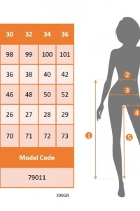Kadın Yüksek Bel önden Düğmeli Dar Kesim Kot Pantolon