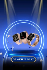 Kadınlar İçin Dokunmatik Ekran Akıllı Saat ve Kablosuz Bluetooth Kulaklık ANC Özelliği