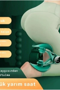 Kadınlar İçin Sayaçlı Bacak Kası Egzersiz Aleti
