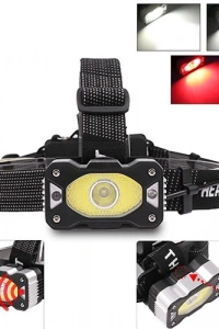 Kafa Feneri 4 Modlu Sensörlü Şarjlı Güçlü Kafa Lambası Wt-248