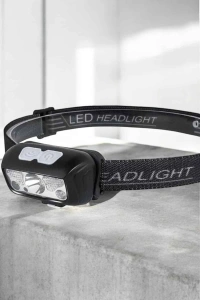 Kafa Lambası Kamp Lambası Sensörlü Şarjlı Ayarlanabilir