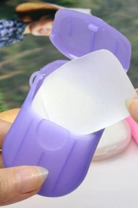 Kağıt Seyahat Sabunu 20 Adet