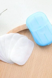 Kağıt Seyahat Sabunu 20 Adet