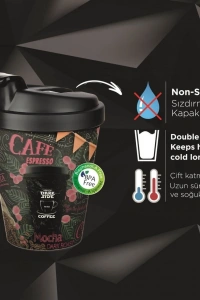 Kahve Bardağı - Termoslu 400ml - 13,5 oz