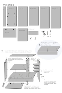 Kahve Köşesi Mutfak Rafı Çok Amaçlı Dolap Mutfak Stand Mutfak Bango Ceviz