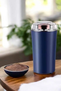 Kahve Ve Baharat Öğütücü Dayanıklı Paslanmaz Çelik Kolay Kullanım