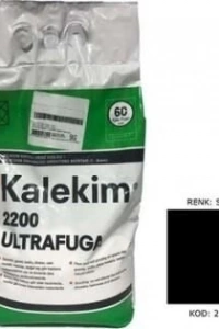 Kalekim Ultra Fuga 2242 Siyah 5 Kg