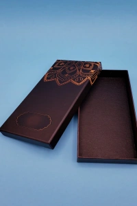 Kalem Kutusu Mandala Tasarımlı