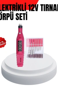 Kalem Tipi Sessiz Manikür Pedikür Cihazı