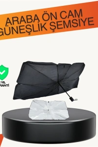Kalın Kumaşlı Ön Cam Güneşliği – Solmaz, Deforme Olmaz, Uzun Ömürlü