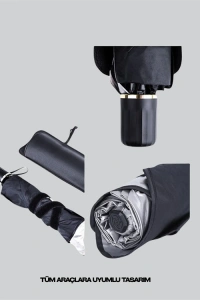 Kalın Kumaşlı Ön Cam Güneşliği – Solmaz, Deforme Olmaz, Uzun Ömürlü