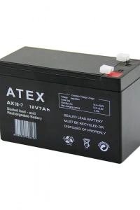 KALIN KURU AKÜ 12V-7AH AMPER