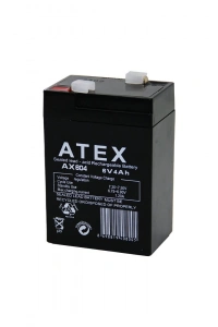 KALIN KURU AKÜ 6V-4AH AMPER 70x48x101Mm