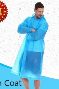 Kalın Naylon Yağmurluk