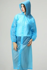 Kalın Naylon Yağmurluk