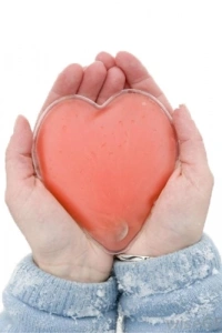 Kalp Şeklinde El Sobası