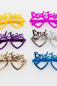 Kalpli Bride Team Gözlük Seti 6 Renk