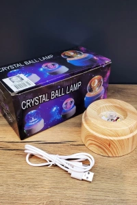 Kalpli I Love You Tasarımlı Dönen Cam Küre