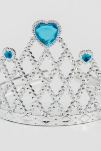 Kalpli Prenses Tacı Mavi