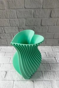 KALPLİ VAZO TURKUAZ