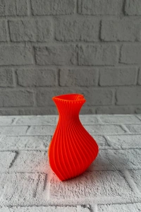 KALPLİ VAZO TURUNCU