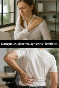 Kamburluk Önleyici Dik Duruş Korsesi