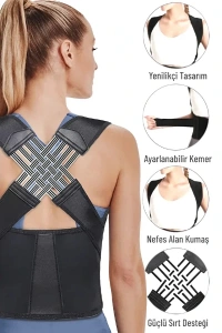 Kamburluk Önleyici Dik Duruş Korsesi