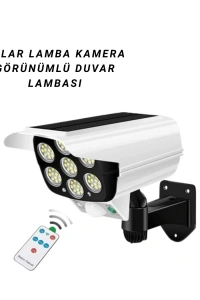 KAMERA GÖRÜNÜMLÜ BAHÇE LAMBA