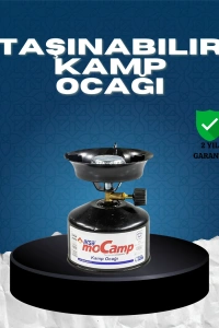 Kamp Ocağı Seti Taşınabilir Tüp ve Denge Aparatlı