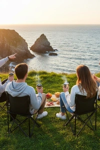 Kamp Ve Balıkçı Sandalyesi