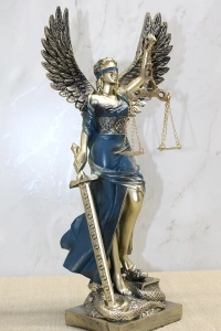 Kanatlı Adalet Biblosu Büyük Boy