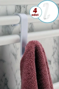 Kanca Askı Aparatı Seti 4lü