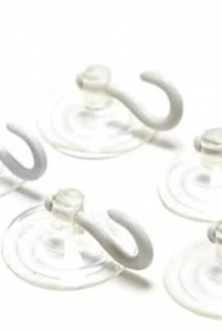 Kancalı Cam Vantuzu 5 Adet