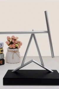 Kaos Sarkaç Pilli Newton Denge Beşiği