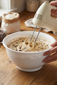 Kapaklı Büyük Mikser Tası