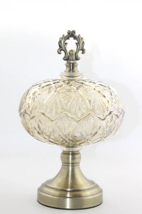 Kapaklı Cam Şekerlik Model 3