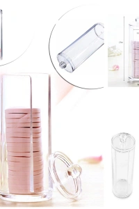 Kapaklı Makyaj Pamuğu Düzenleyici