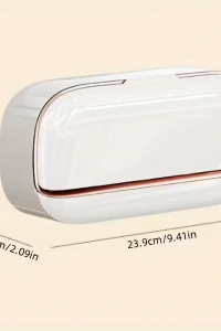 Kapaklı Ve Drenaj Bölmeli Duvara Monte Sabunluk