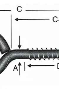 Kapalı Piton 22x130 - 100 Adet